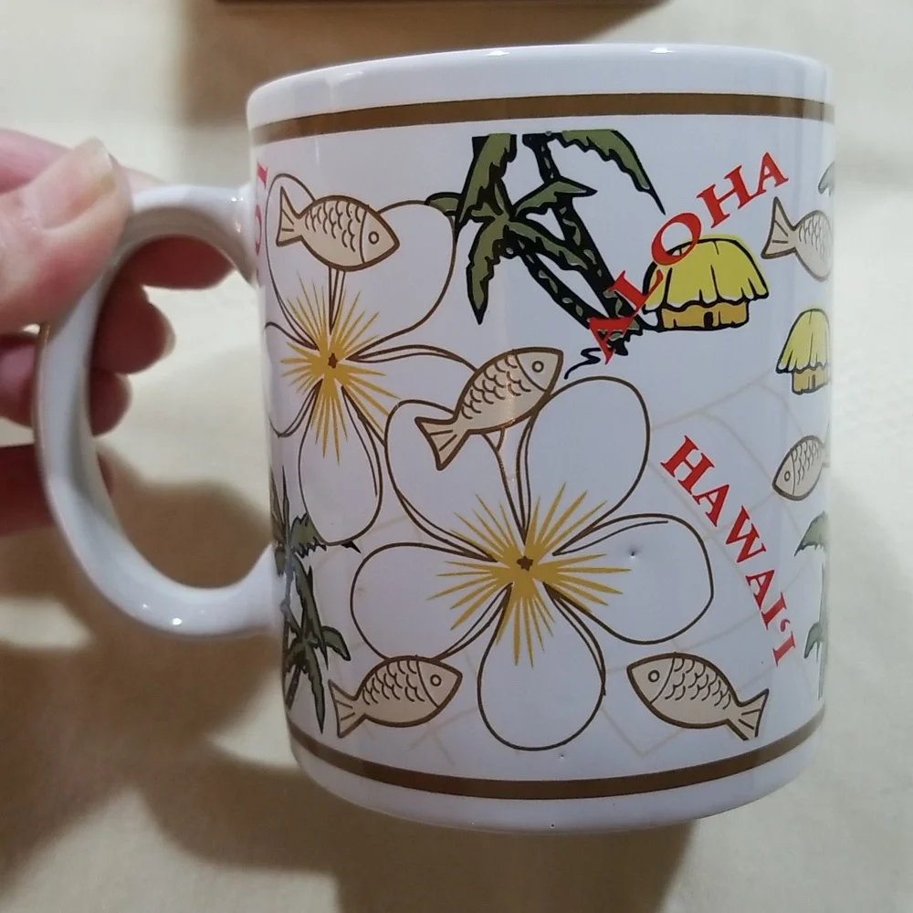 Hawaii Souvenier Coffee Cup TYBB22